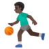 Royke Octavian Roring tujuan menggiring bola tinggi dalam bermain basket 